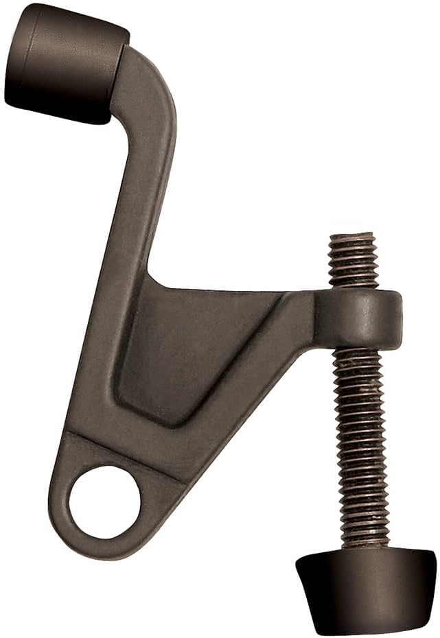 Jumbo Hinge Pin Door Stops, Oil-Rubbed Bronze, 10-Pack Oil Rubbed Bronze - Image 8