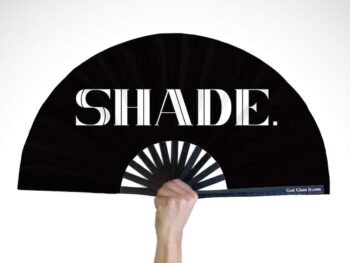Hand Fan – Bamboo Hand Fan for Women and Men – Big Folding Fan – Chinese Fan