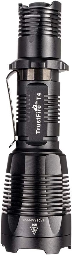 LED Tactical Torch 1000 Lumens IPX8 Flashlight - Professional Tac Light Torch - Image 2