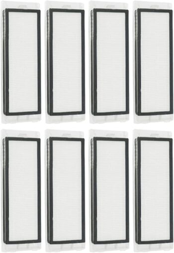 8 Pack Replacement Filters Parts Compatible with Xiaomi Roborock S50 S55 S6 Pure