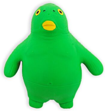 Imitating Small Fish, Baydways 14cm Green Small Fish, TPR Material, Cute Stress