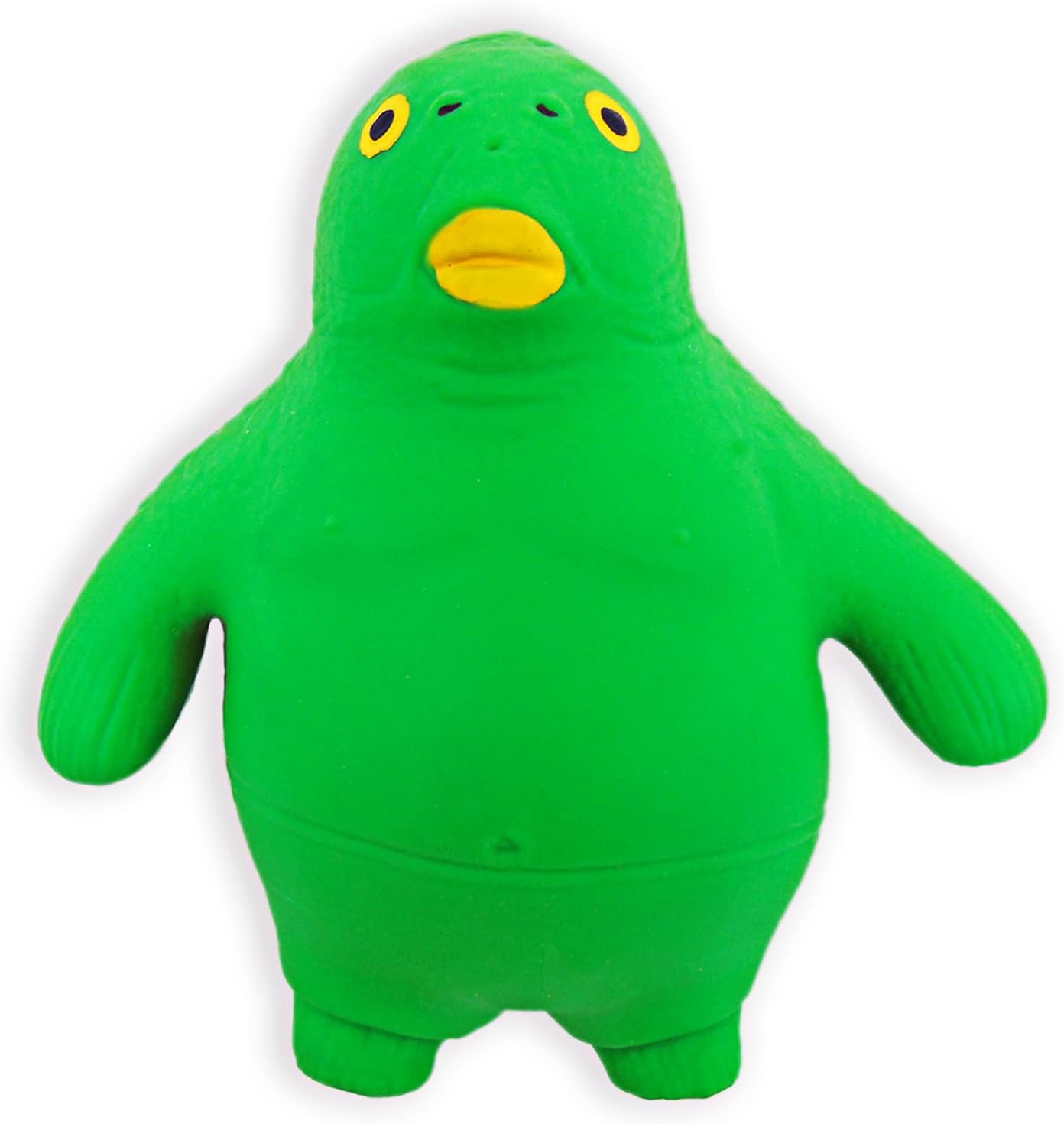 Imitating Small Fish, Baydways 14cm Green Small Fish, TPR Material, Cute Stress