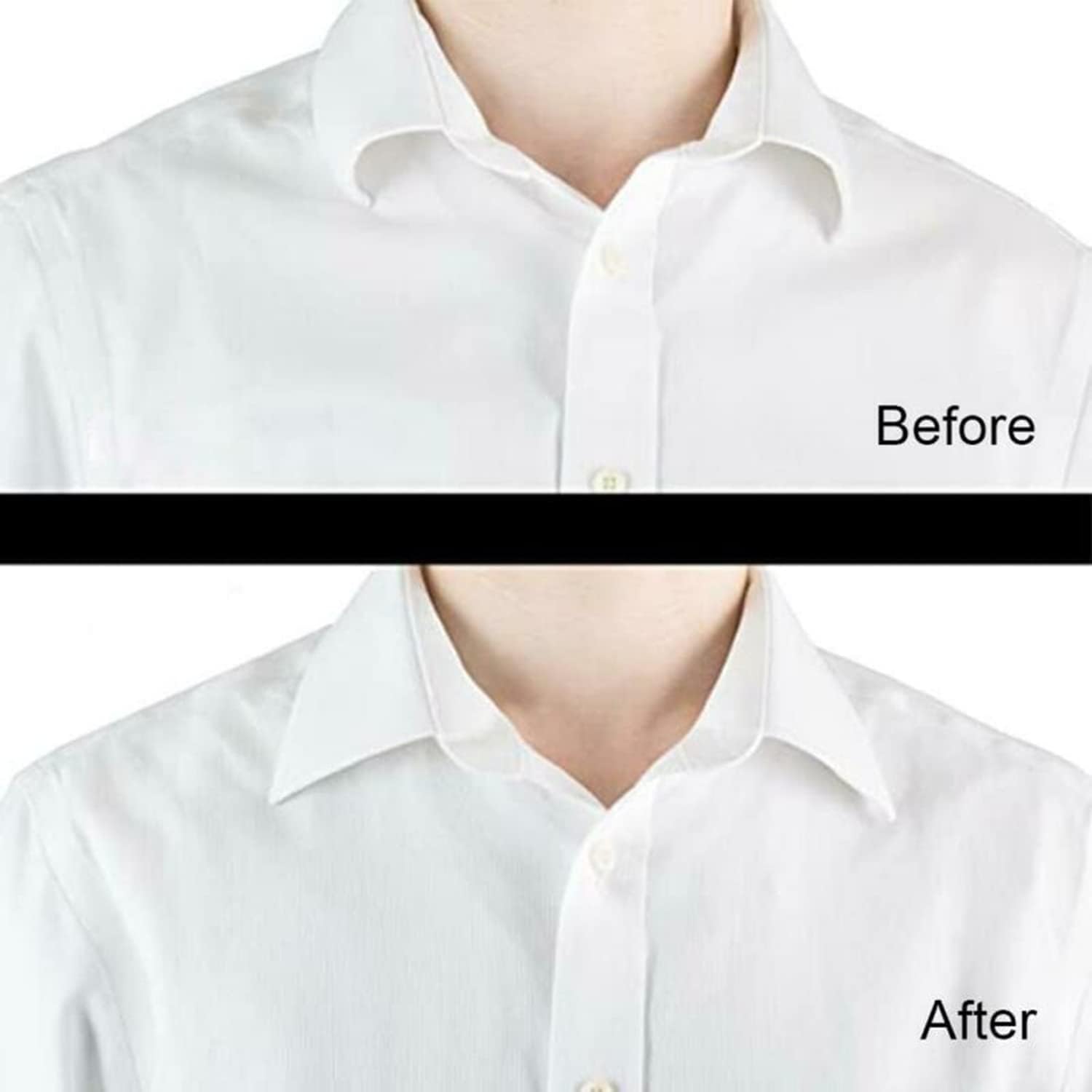 40pcs 4 Sizes Stainless Steel Collar Stays Support Dress Shirt Collar - Image 4