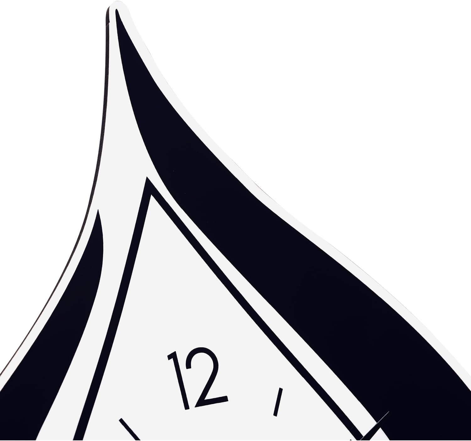 Decorative Wall Clock for Living Room Decor, Modern Wall Clocks Battery Operated - Image 3
