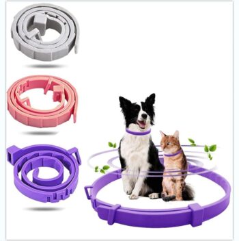 3 Pieces Cat Adjustable Calming Collar, Reduce Anxiety for Pets, 15 Inches