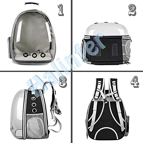 Cat Carrier Backpack, Expandable Pet Backpack for Small Dog, Space Capsule - Image 2