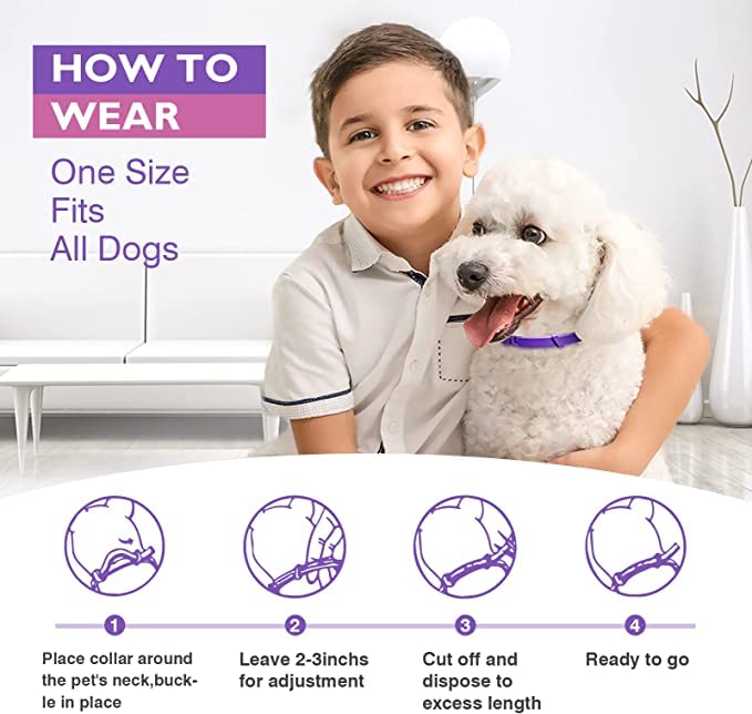3 Pieces Cat Adjustable Calming Collar, Reduce Anxiety for Pets, 15 Inches - Image 2