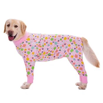 Dog Recovery Suit, Dog Onesies for Large Dogs,Dog Shedding Suit,Dog Surgical