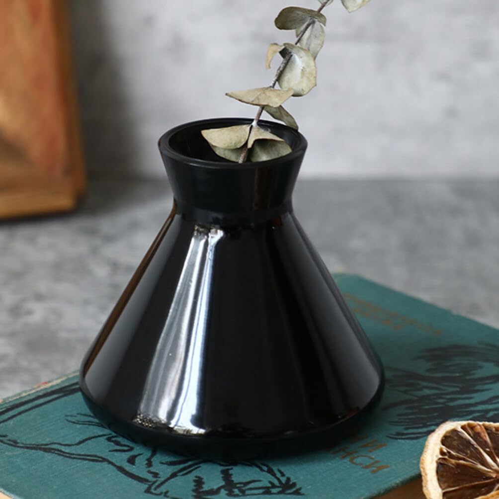Glass Diffuser Bottles, Black Empty Reed Diffuser Bottle Fragrance Accessories - Image 9