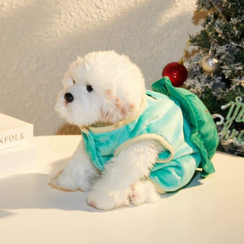 Pet Turtle Halloween Costume Winter Dog Cat Holiday Cosplay Warm - Image 2