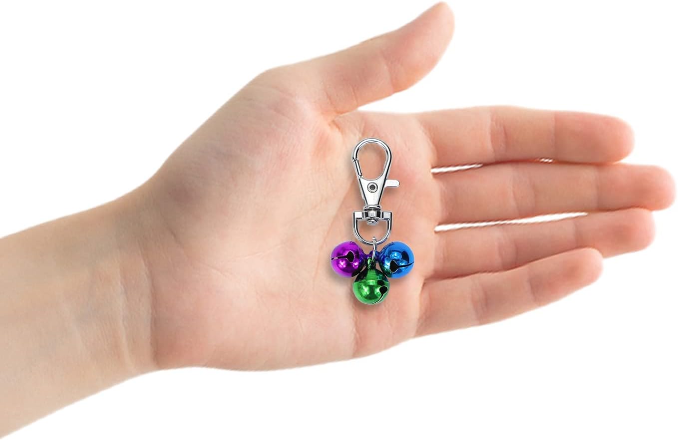 Cat Collar Bells Loud Dog Bell Training Charm Pendants for Pet Puppy Kitty - Image 5