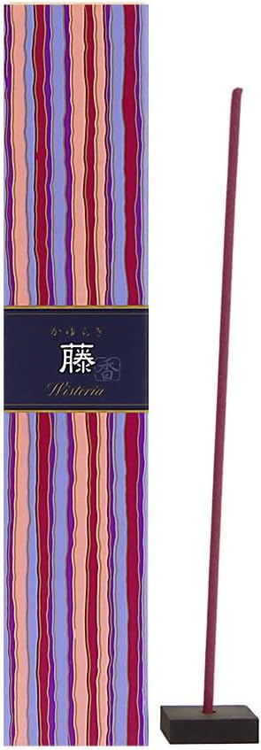 Japanese Incense Stick - Wisteria 40 Sticks