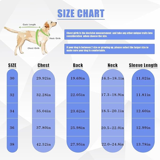 Dog Recovery Suit, Dog Onesies for Large Dogs,Dog Shedding Suit,Dog Surgical - Image 6