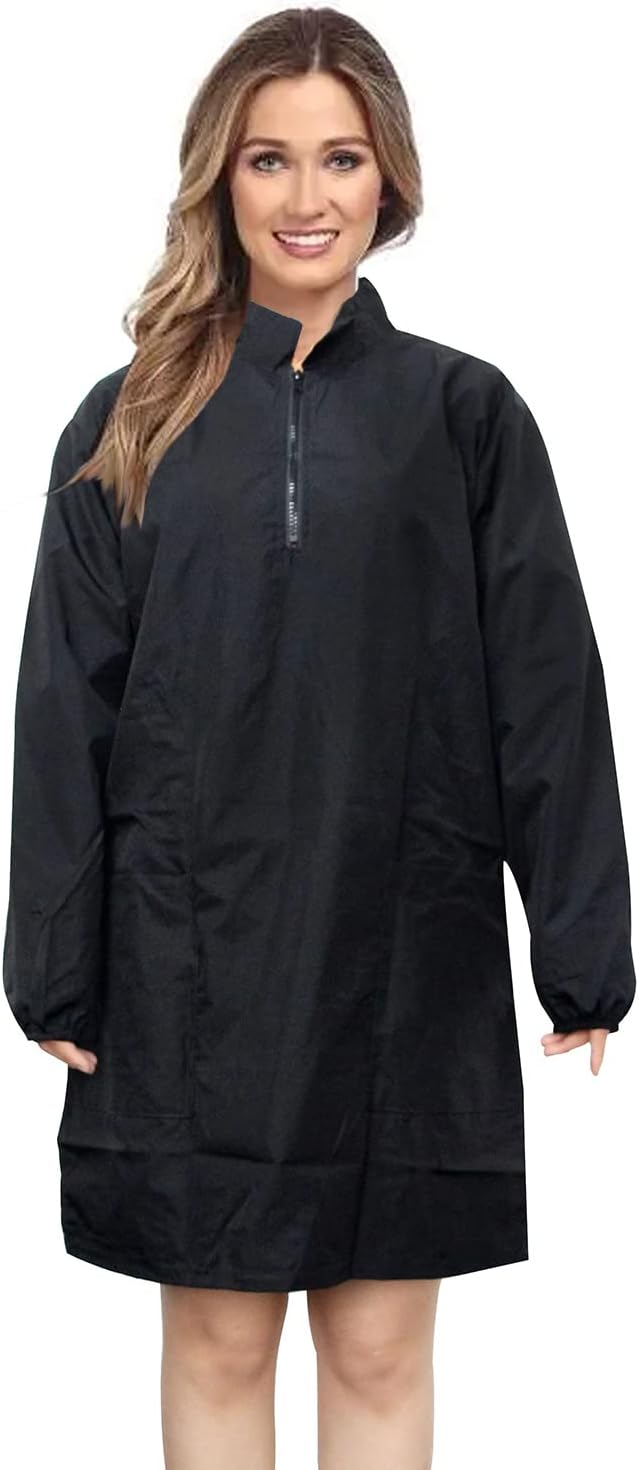 Dog Grooming Smock Barber Jackets for Women Men Pet Cat Groomer Smock - Image 7