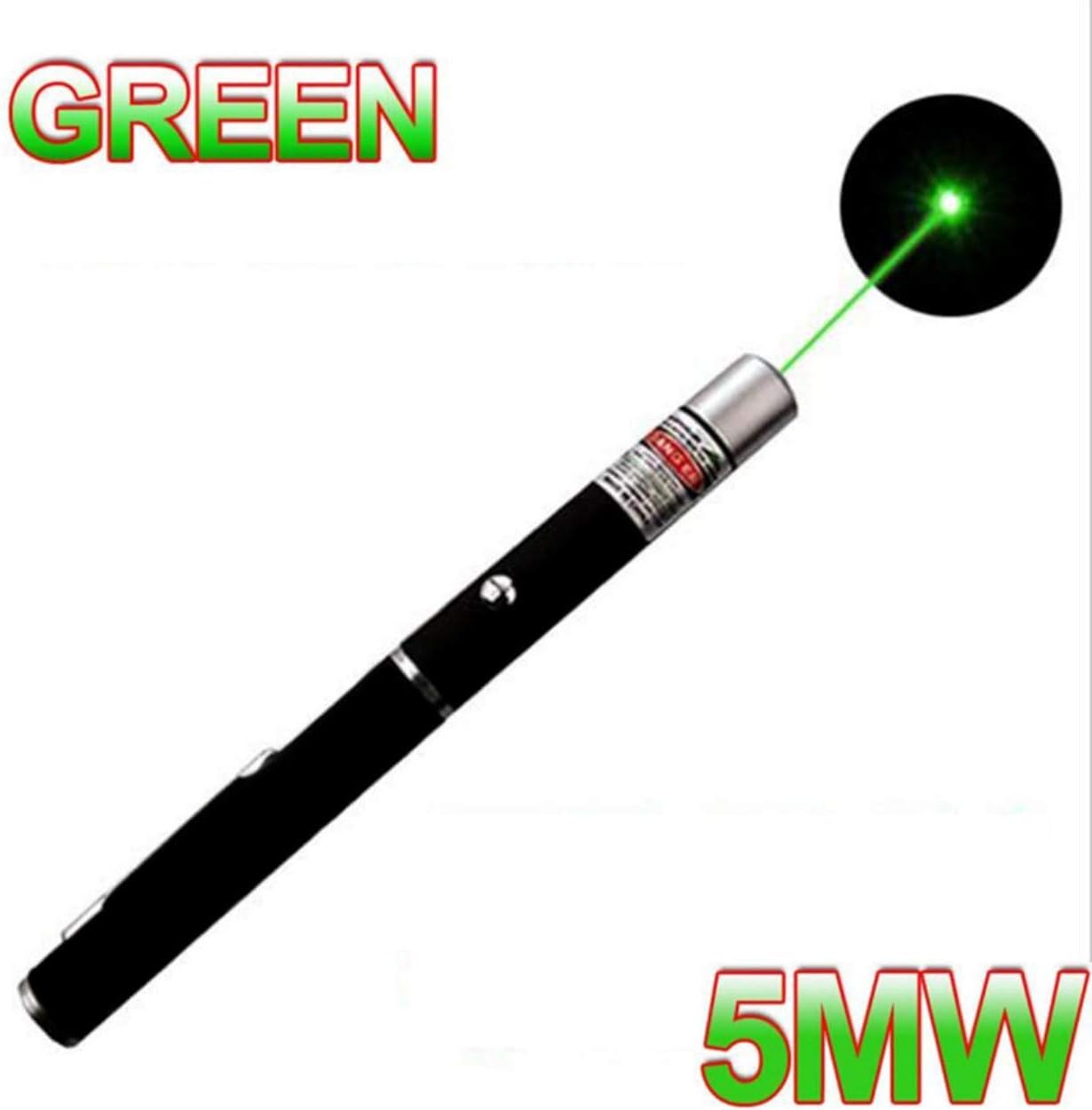 Cat Toy Laser Pointer, 3 PCS Green Red Violet Laser Pointer Cat Toy for Indoor - Image 6
