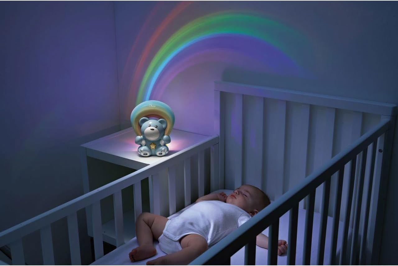 Rainbow Bear Nightlight, Neural - Image 4