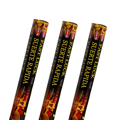 Fast Luck - Box of Six 20 Stick Tubes - Incense - Image 7