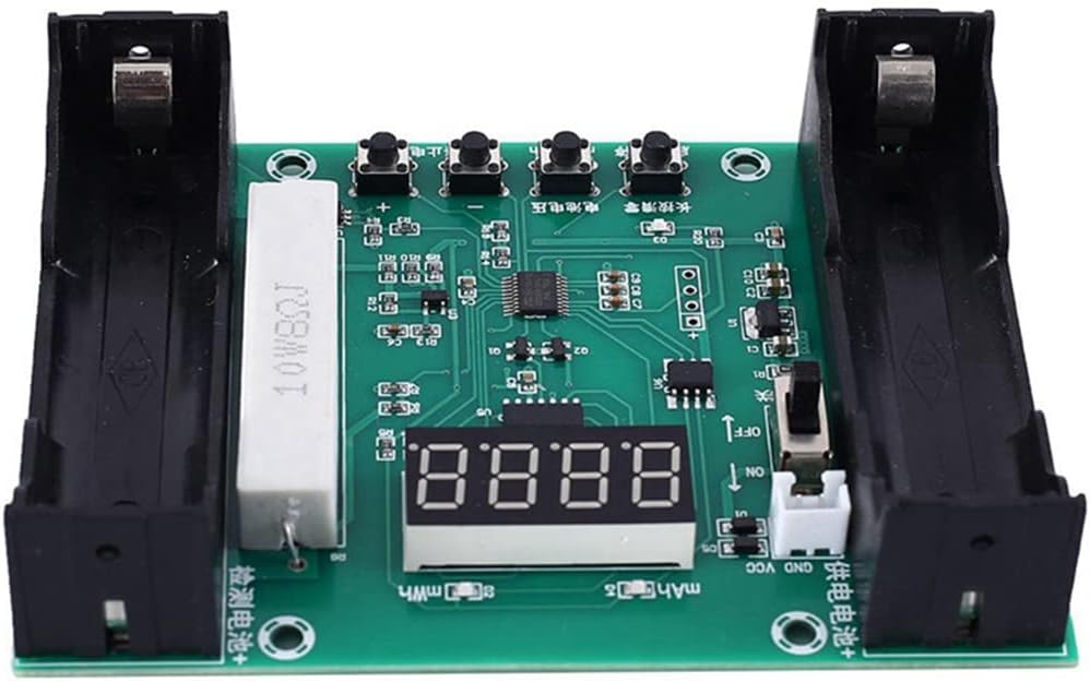 18650 Lithium Battery Capacity Tester Module High Precision XH-M240 True - Image 4