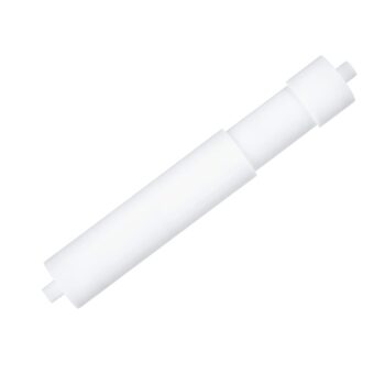 Tissue Roller Tissue Stick Toilet Paper Holder (1 Pack) [White]
