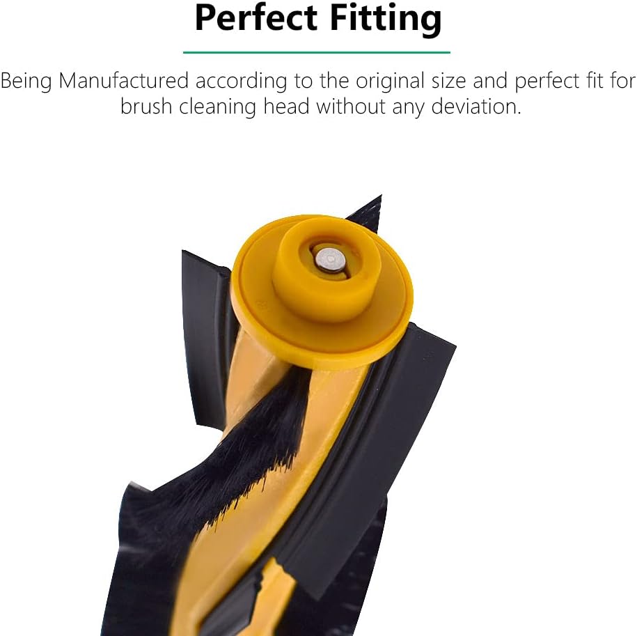 Main Brush Rollers Replacement Compatible with Ecovacs Deebot OZMO 920, 950, T5 - Image 5
