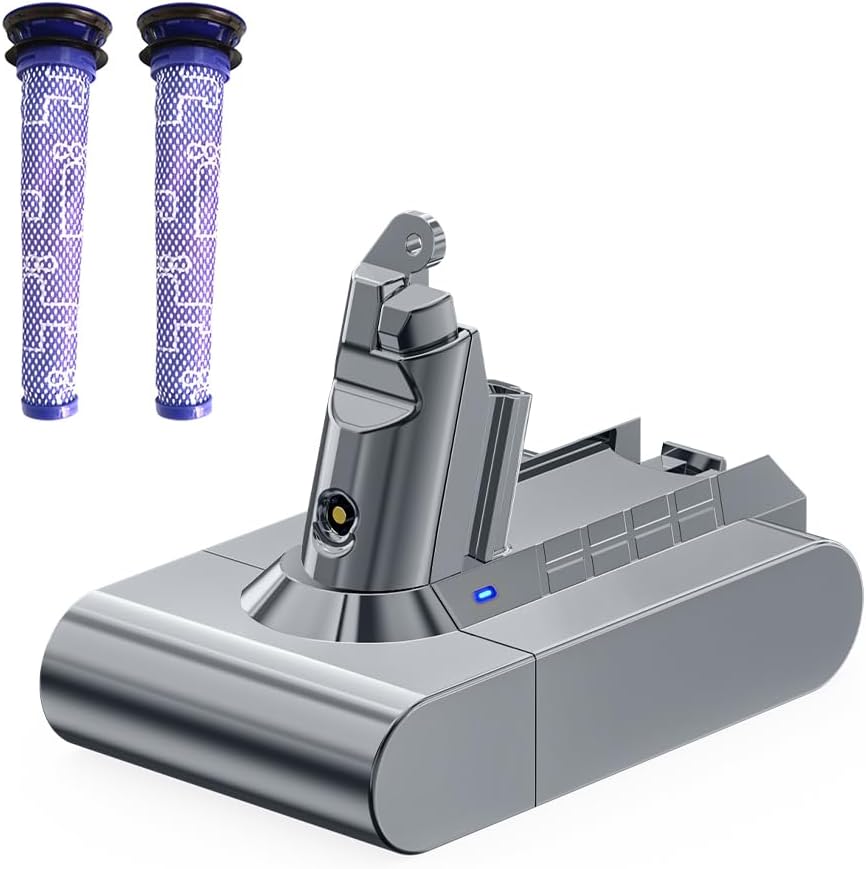 21.6V 4.6Ah for Dyson V6 Lithium Handheld Vacuum Cleaner Battery Replacement