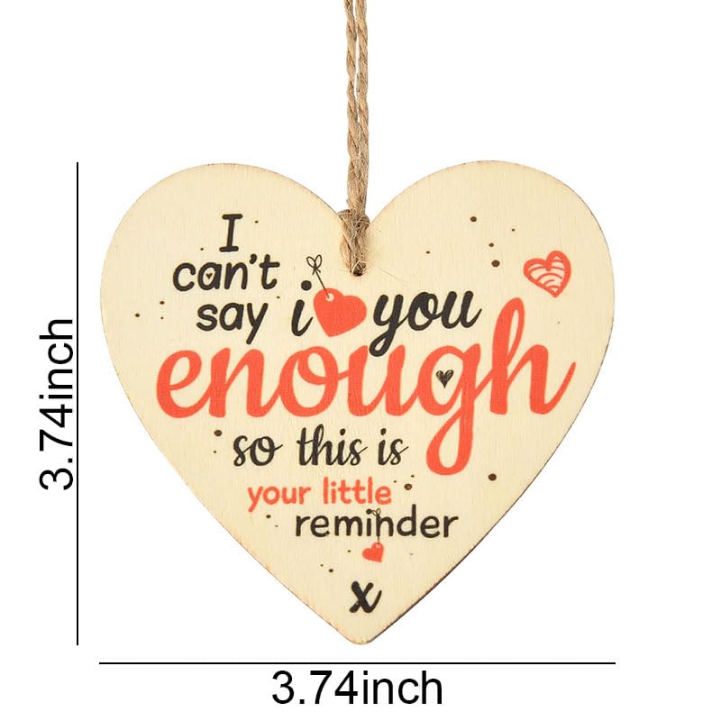 I Love You Gifts for Him Her Christmas Tree Ornaments Decoration Anniversary - Image 6