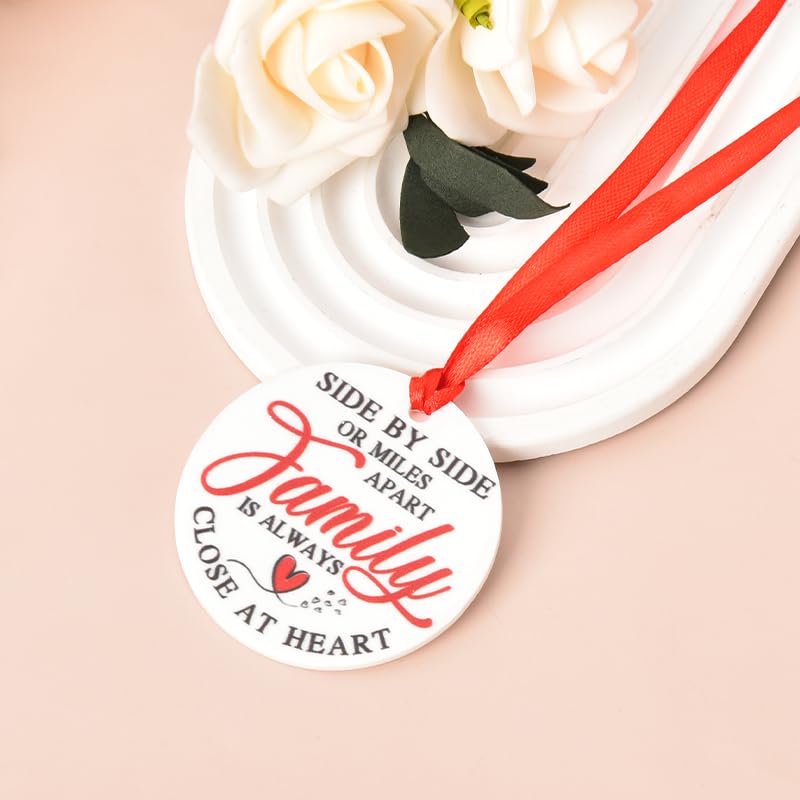 Long Distance Family Gifts for Home Decor Gifts for Family Ornaments for Tree - Image 5