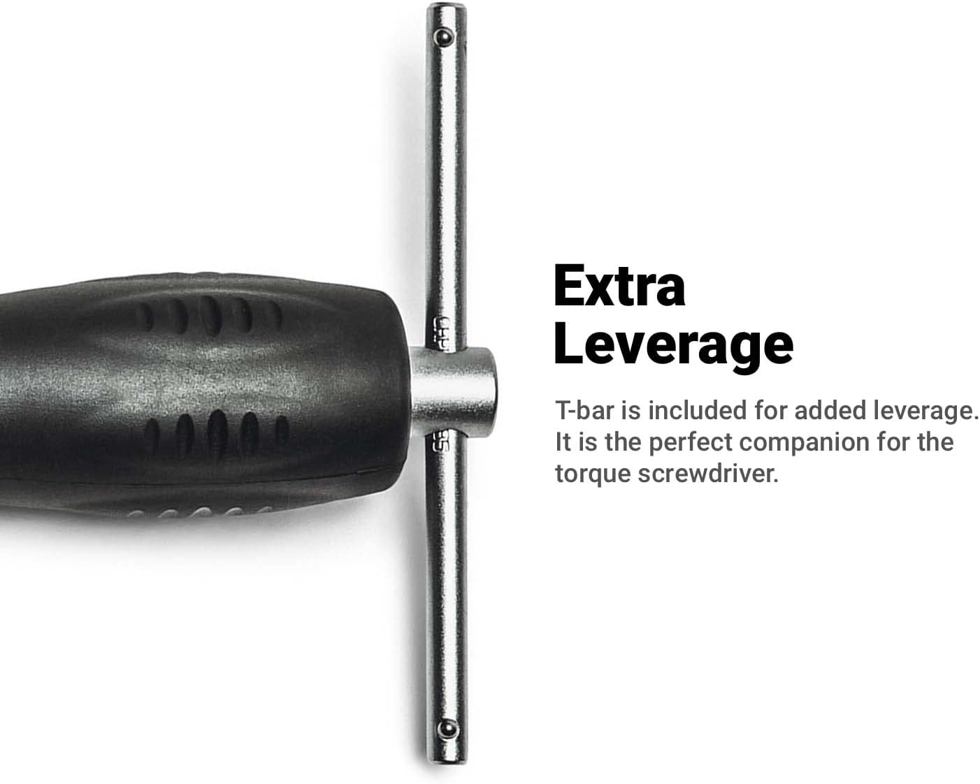 Torque Limiting Screwdriver Set, 10 to 50 inch-pounds in 1 inch-pound increments - Image 5