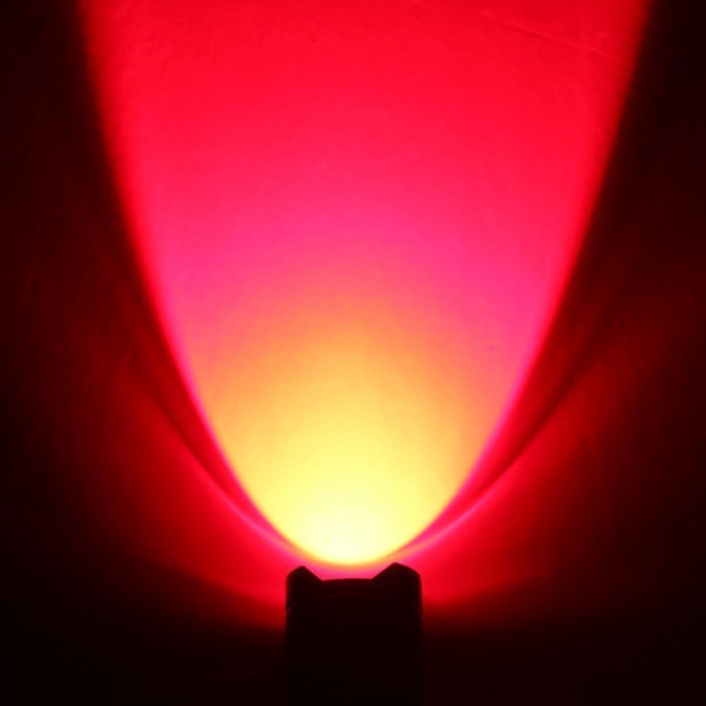 High Power One Mode Red LED Flashlight, Powerful Single Mode Long Range - Image 5