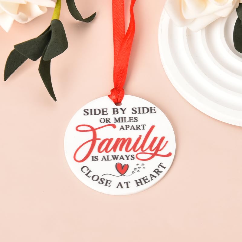 Long Distance Family Gifts for Home Decor Gifts for Family Ornaments for Tree - Image 3