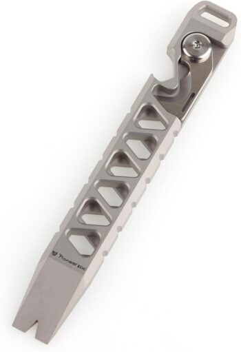 EDC Pry Bar Multi Tool Crowbar Bottle Opener Nail Puller Pocket Size