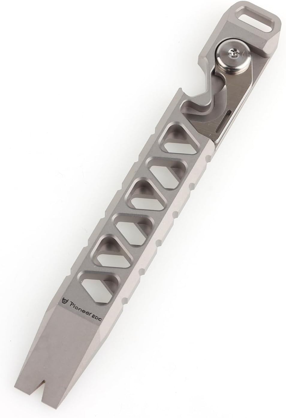 EDC Pry Bar Multi Tool Crowbar Bottle Opener Nail Puller Pocket Size