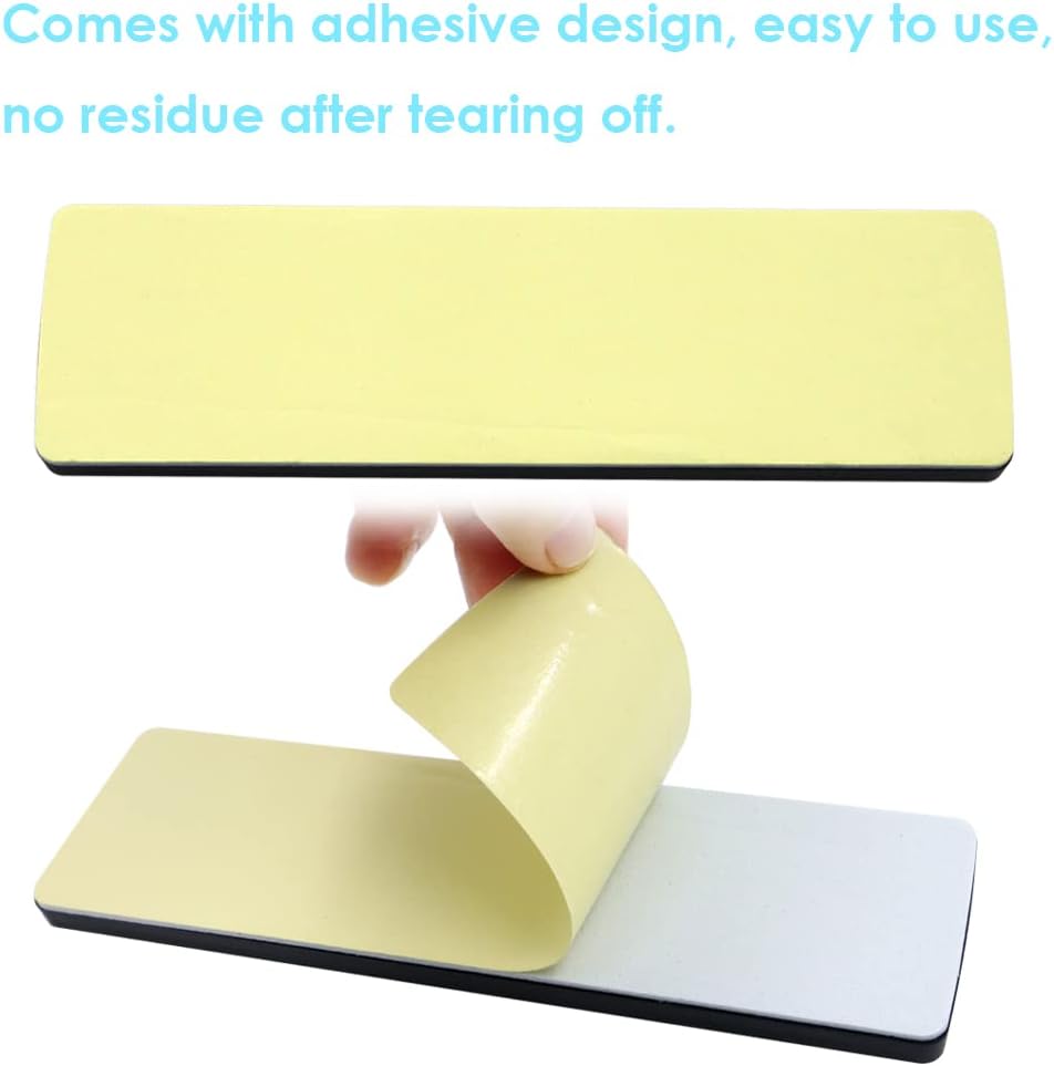 2 Pieces Privacy Sign, Do Not Disturb Welcome Sign, Please Knock Sign, 7 x 2" - Image 3