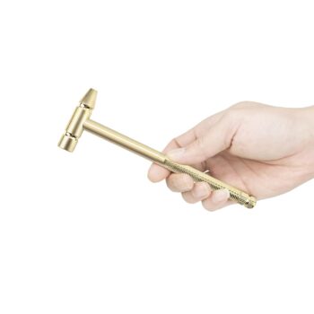 6 in 1 Mini Multifunction Copper Hammer & Screwdriver Hand Tools