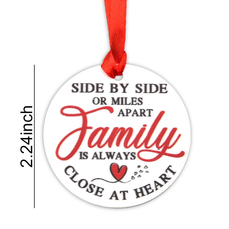 Long Distance Family Gifts for Home Decor Gifts for Family Ornaments for Tree - Image 6
