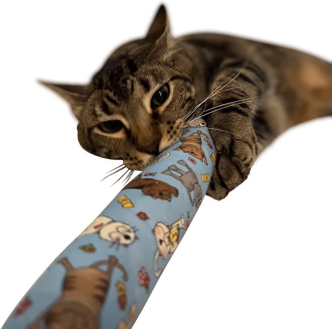 Catnip Stickz, All Natural and Organic Catnip Stuffed Fun Toy, Cat Chew Toy - Image 6