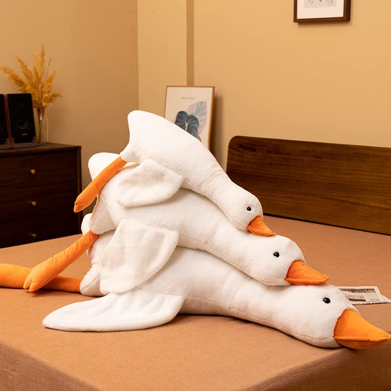 Huge Goose Stuffed Animal, Cute Plush Toy, Super Soft Hugging Pillow - Image 2