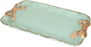Vintage Decorative Tray Towel Tray Storage Tray Dish Plate Fruit Trays Rings