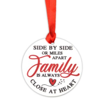 Long Distance Family Gifts for Home Decor Gifts for Family Ornaments for Tree