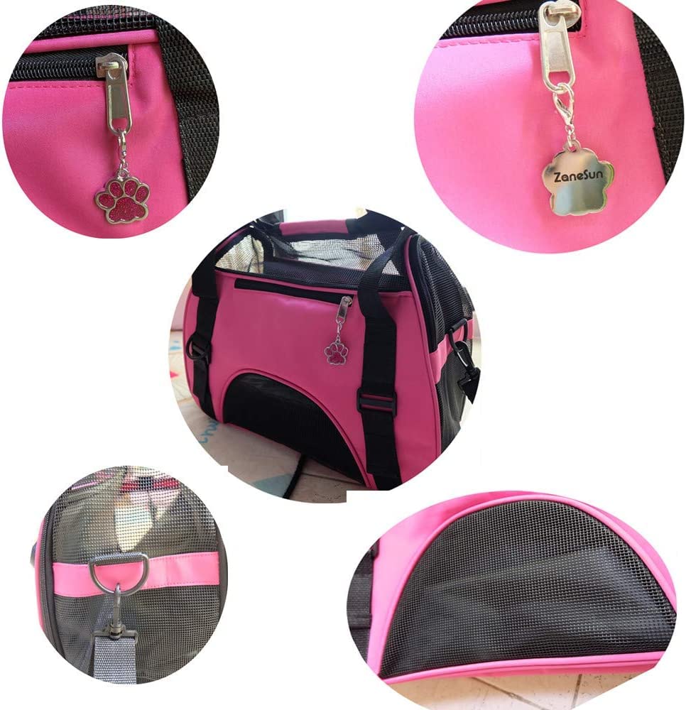 Cat Carrier,Soft-Sided Pet Travel Carrier for Small Cats, Dogs Puppy - Image 5