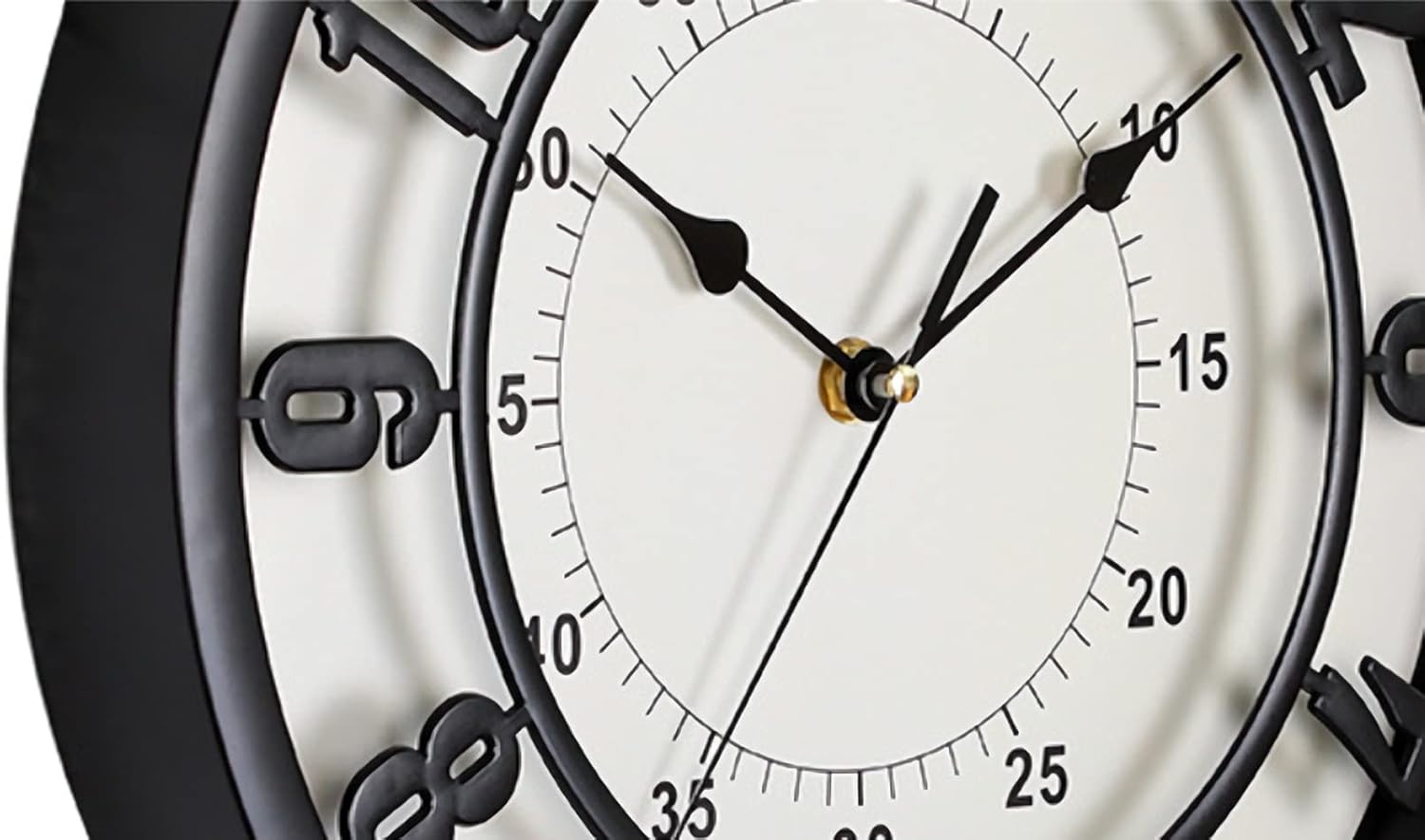 30cm Wall Clock - Quiet and no Ticking, Easy to Read, Suitable for Home, Office - Image 3