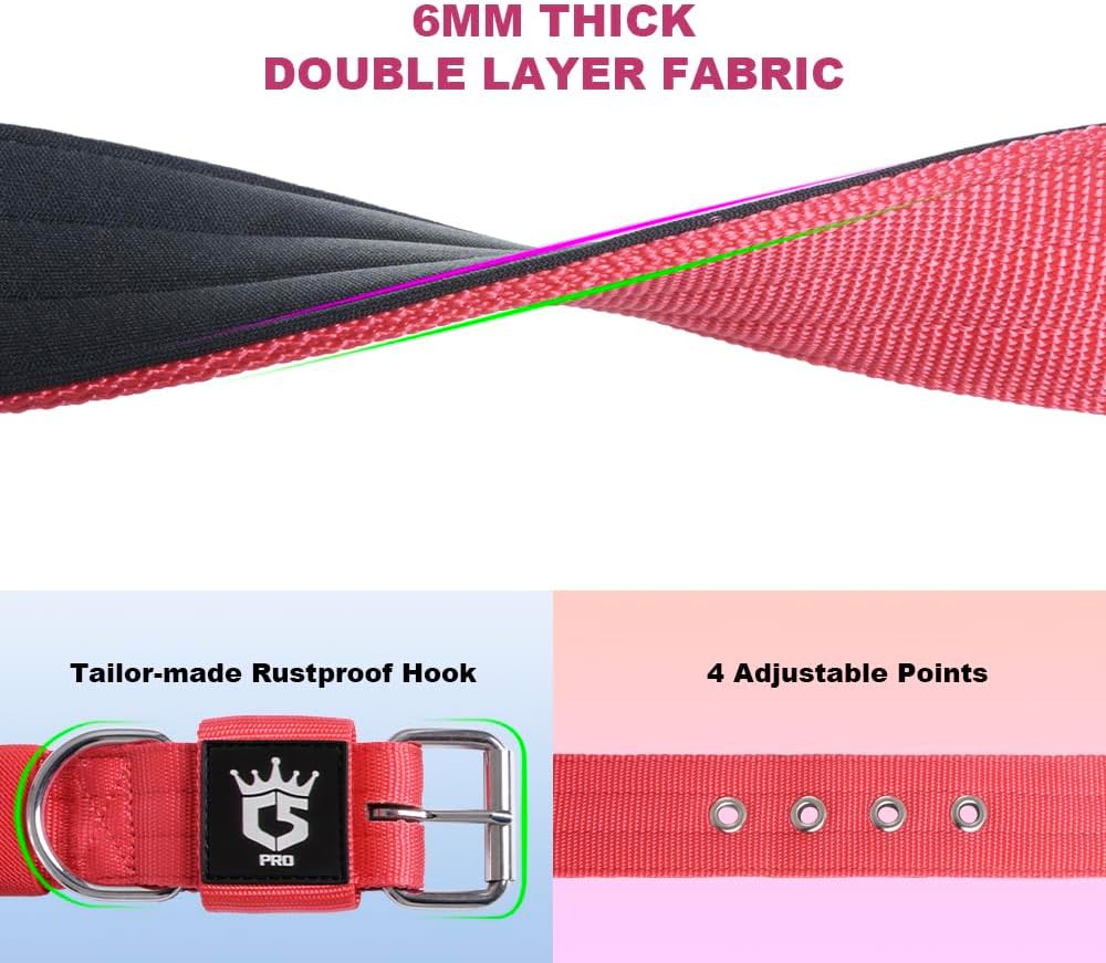 Tactical Dog Collar 1.5 inch Wide Dog Collar Military Grade Strong Dog Collar - Image 2