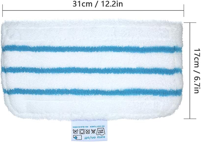 5 Pack Mop Pads Replacement for Black + Decker Steam Mop FSM1610/ FSM1630 - Image 5