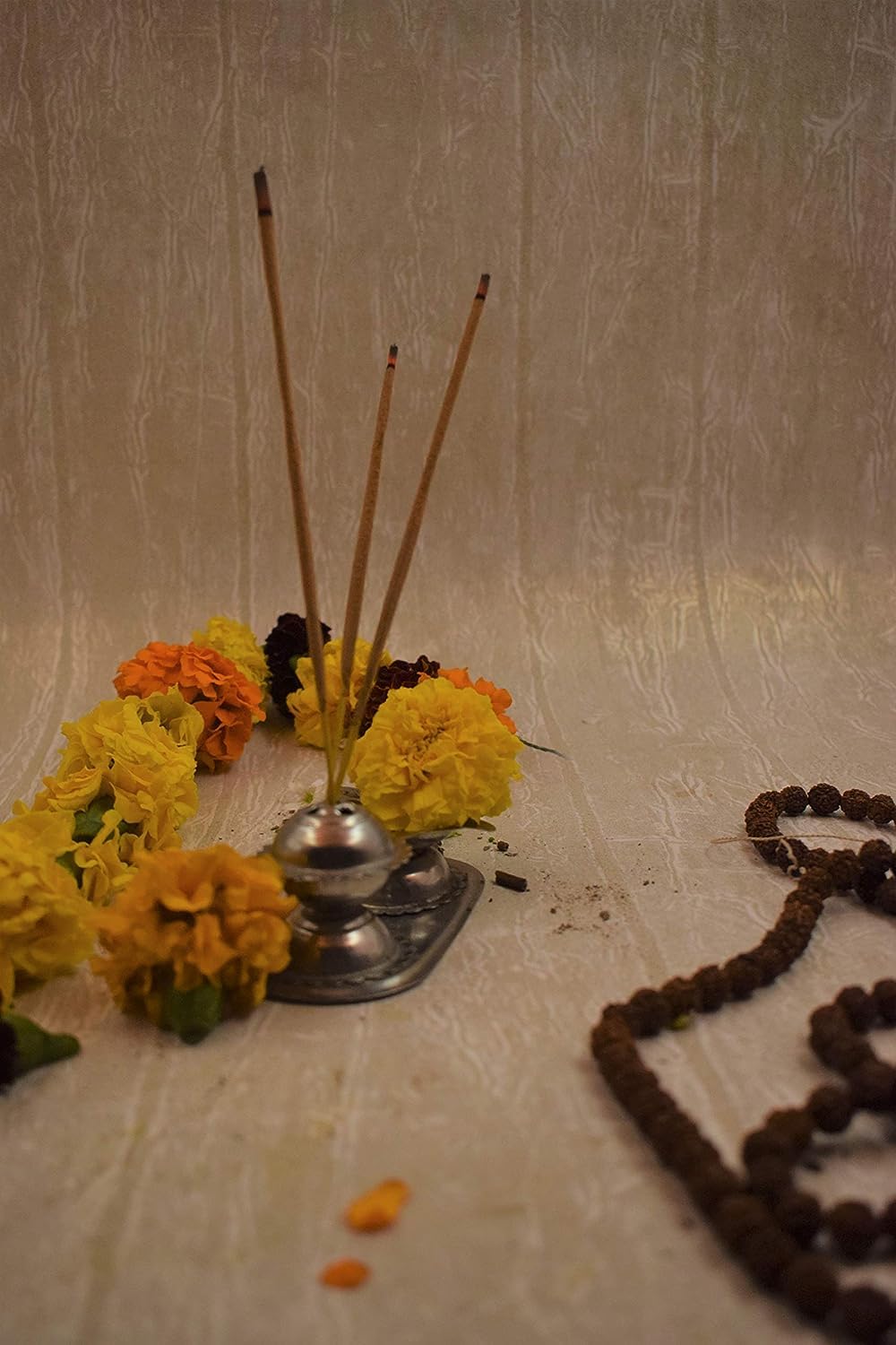 Rose Incense Stick Herbal Ancient Vedic Method for Fragrance at Home - Image 3
