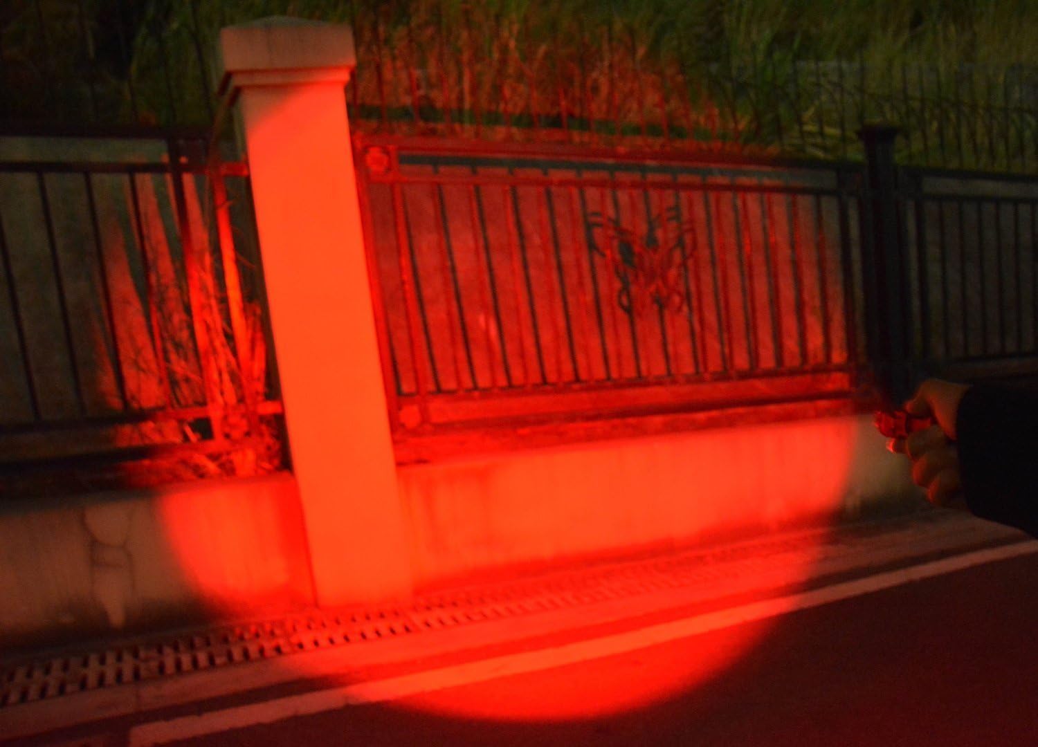 High Power One Mode Red LED Flashlight, Powerful Single Mode Long Range - Image 3