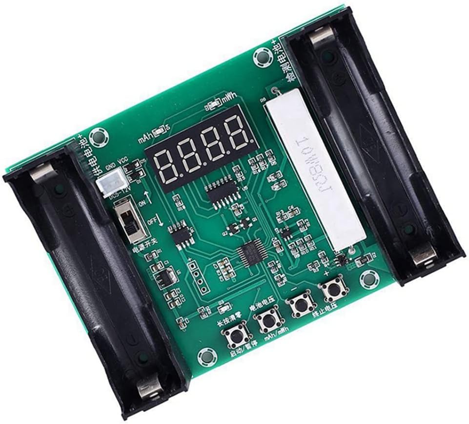 18650 Lithium Battery Capacity Tester Module High Precision XH-M240 True - Image 2