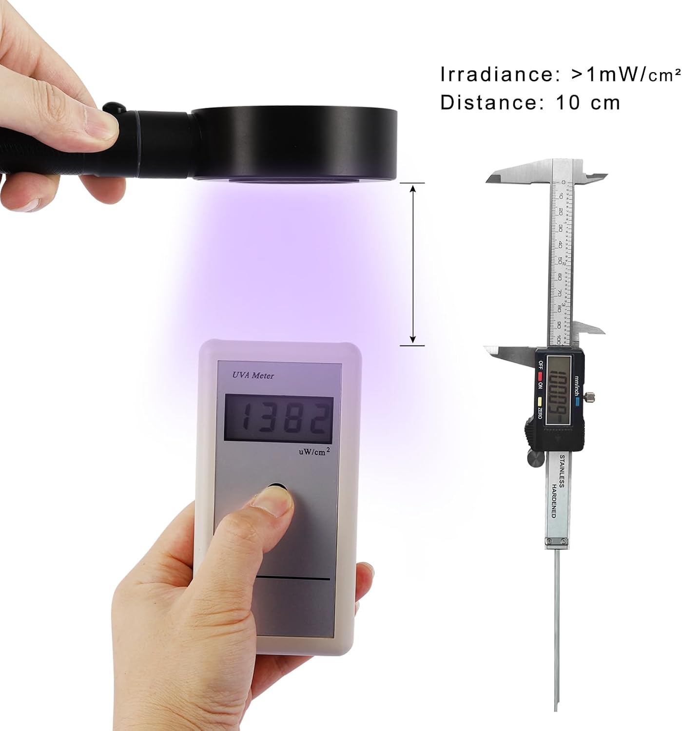 Portable Woods Lamp, UV Black Light for Analyzing Skin, Non-Destructive - Image 5
