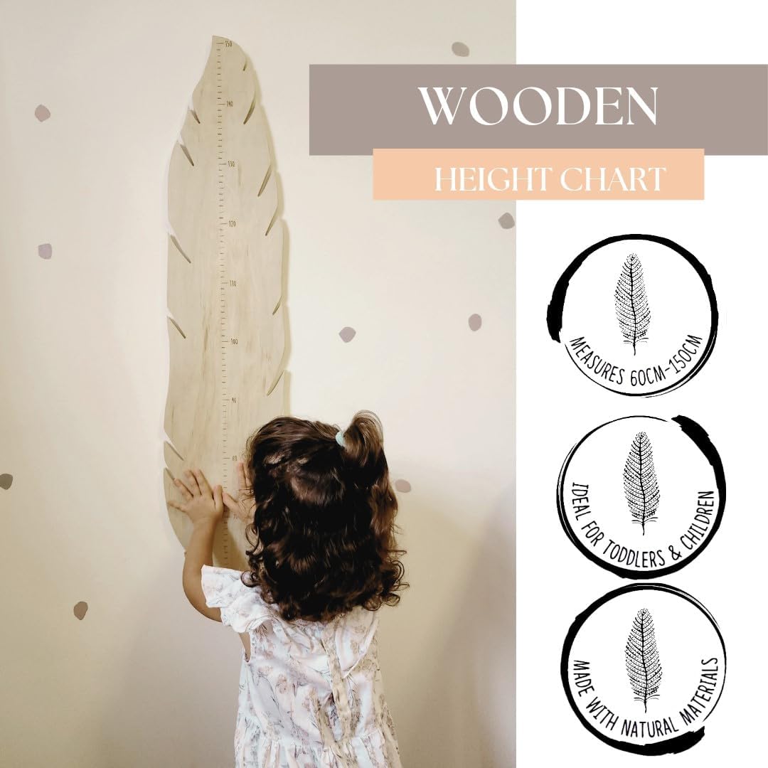 Wooden Children's Height Chart - Image 2