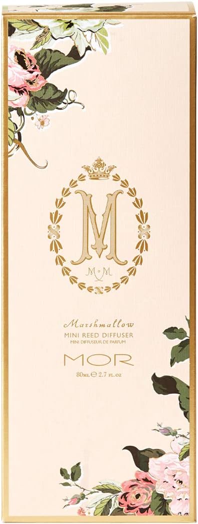 Boutique Marshmallow Mini Reed Diffuser, 80ml - Image 3