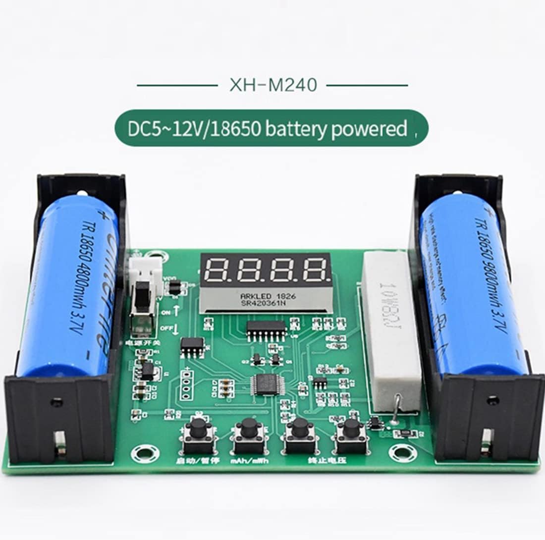 18650 Lithium Battery Capacity Tester Module High Precision XH-M240 True - Image 3